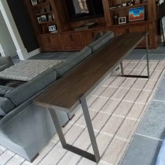 Custom Sofa Table